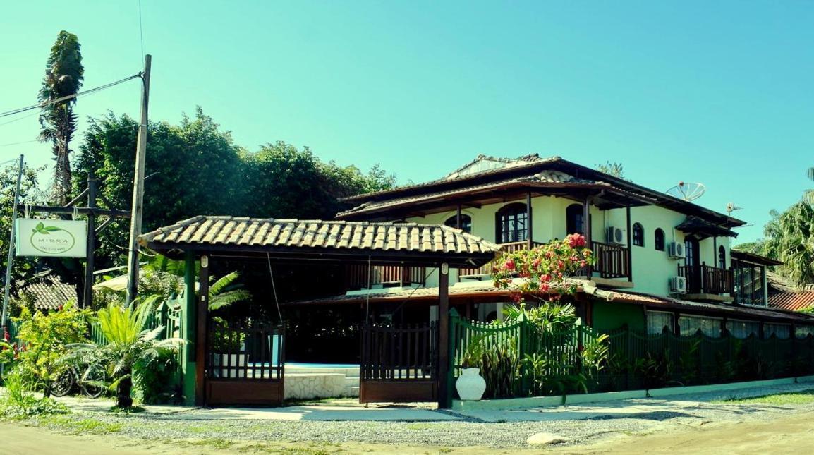 Hotel Pousada Mirra De Araquari Zewnętrze zdjęcie
